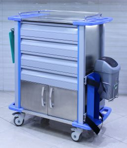 ترالی اورژانس ای بی اس ABS - Image 7