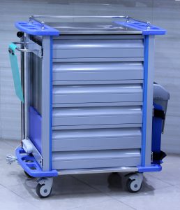 ترالی اورژانس ای بی اس ABS - Image 5