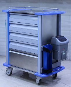 ترالی اورژانس ای بی اس ABS - Image 4