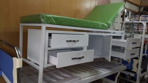 تخت معاینه سر تاشو زیر فلز - Image 4
