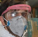 شیلد محافظ صورت پزشکی