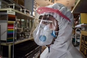 شیلد محافظ صورت پزشکی