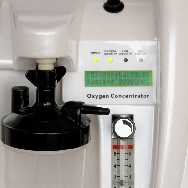 دستگاه اکسیژن ساز بیمارستانی خانگی 5 لیتری پرتابل زیکلاسمد zyklusmed