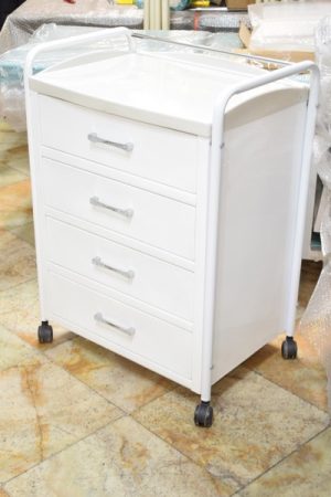 ترالی چهار کشو رویه فایبر TR144 - Image 3