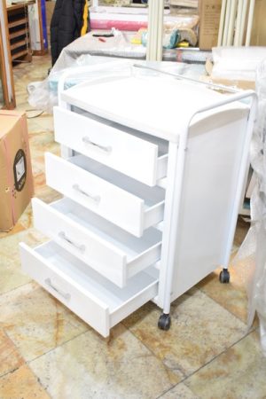 ترالی چهار کشو رویه فایبر TR144 - Image 4