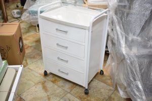 ترالی چهار کشو رویه فایبر TR144 - Image 5