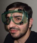 عینک محافظ صورت