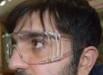 عینک محافظ چشم پزشکی مدل O100