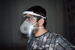 شیلد محافظ صورت پزشکی
